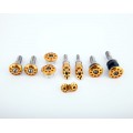 Motocorse Aluminum Frame Plugs for the Ducati Streetfighter V4 / S (18-24) Motocorse Aluminum Frame Plugs for the Ducati Streetfighter V4 / S (18-24)